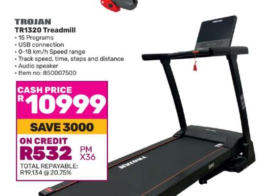 Trojan TR1320 Treadmill