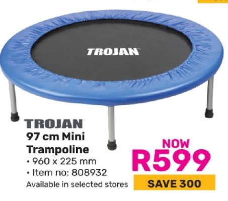 TROJAN 97 cm Mini Trampoline