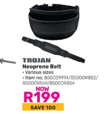TROJAN Neoprene Belt