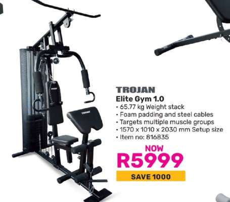 Trojan Elite Gym 1.0
