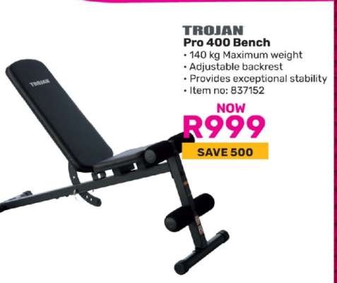 Trojan Pro 400 Bench