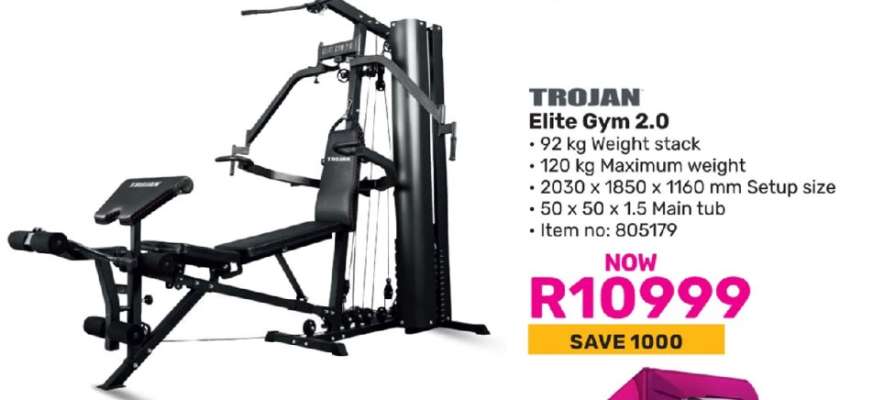 Trojan Elite Gym 2.0