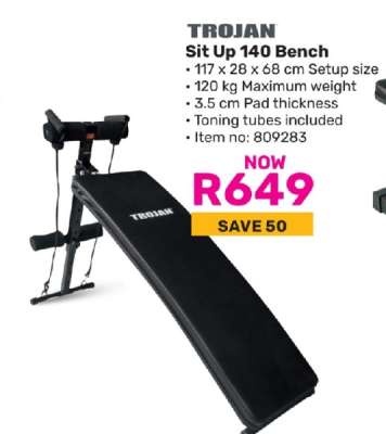 Trojan Sit Up 140 Bench