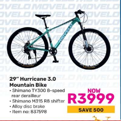 29" Hurricane 3.0 Mountain Bike