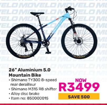 26” Aluminium 5.0 Mountain Bike