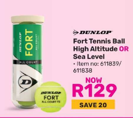 Dunlop Fort Tennis Ball