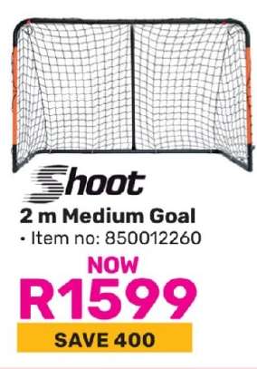 Shoot 2 m Medium Goal