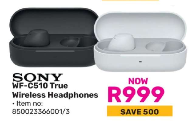 SONY WF-C510 True Wireless Headphones