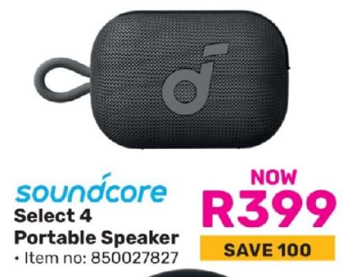 Soundcore Select 4 Portable Speaker