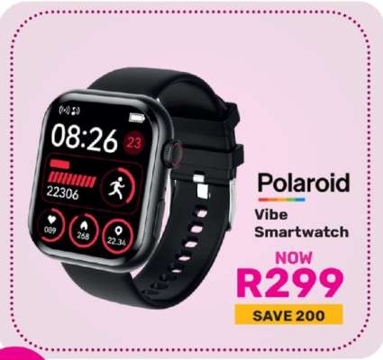 Polaroid Vibe Smartwatch