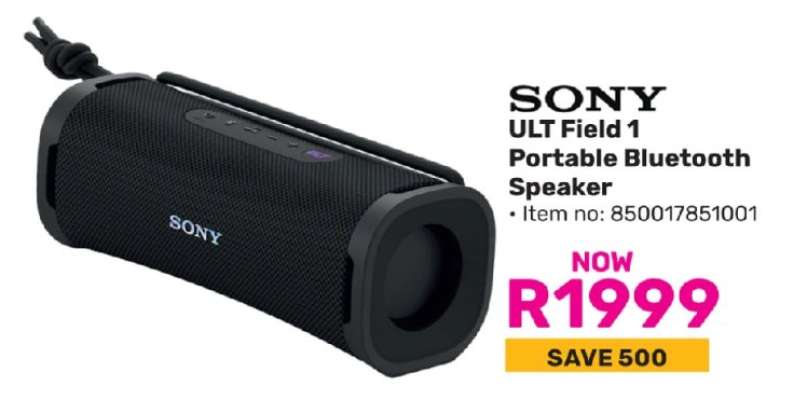 SONY ULT Field 1 Portable Bluetooth Speaker