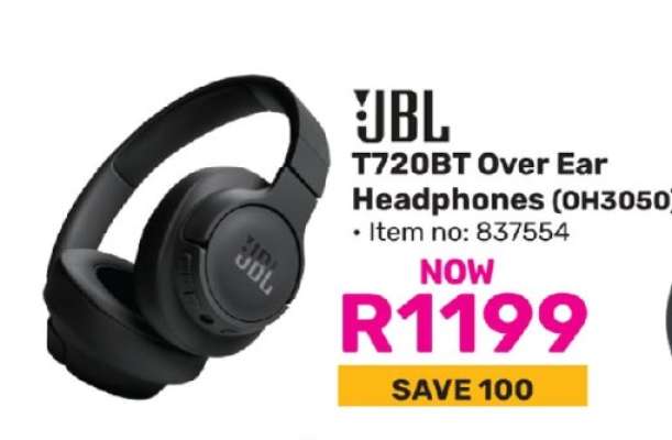 JBL T720BT Over Ear Headphones (OH3050)