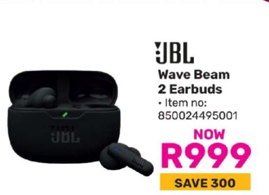JBL Wave Beam 2 Earbuds