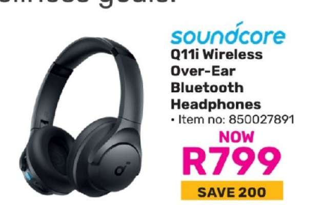 soundcore Q11i Wireless Over-Ear Bluetooth Headphones
