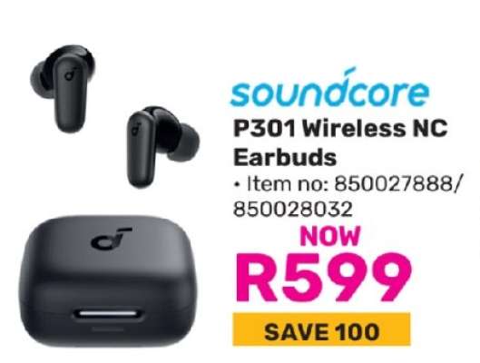 soundcore P301 Wireless NC Earbuds