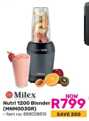 Nutri 1200 Blender (MNM003GR)