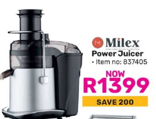 Milex Power Juicer