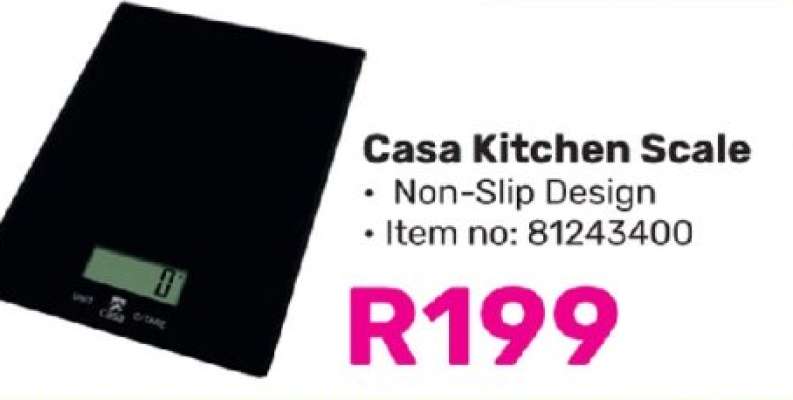 Casa Kitchen Scale