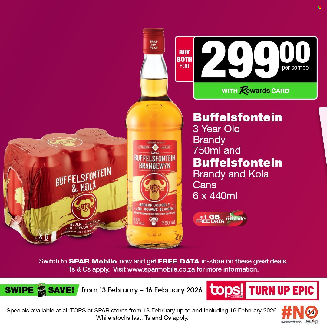 TOPS at SPAR specials - 13/02/2026 - 16/02/2026. Page 2