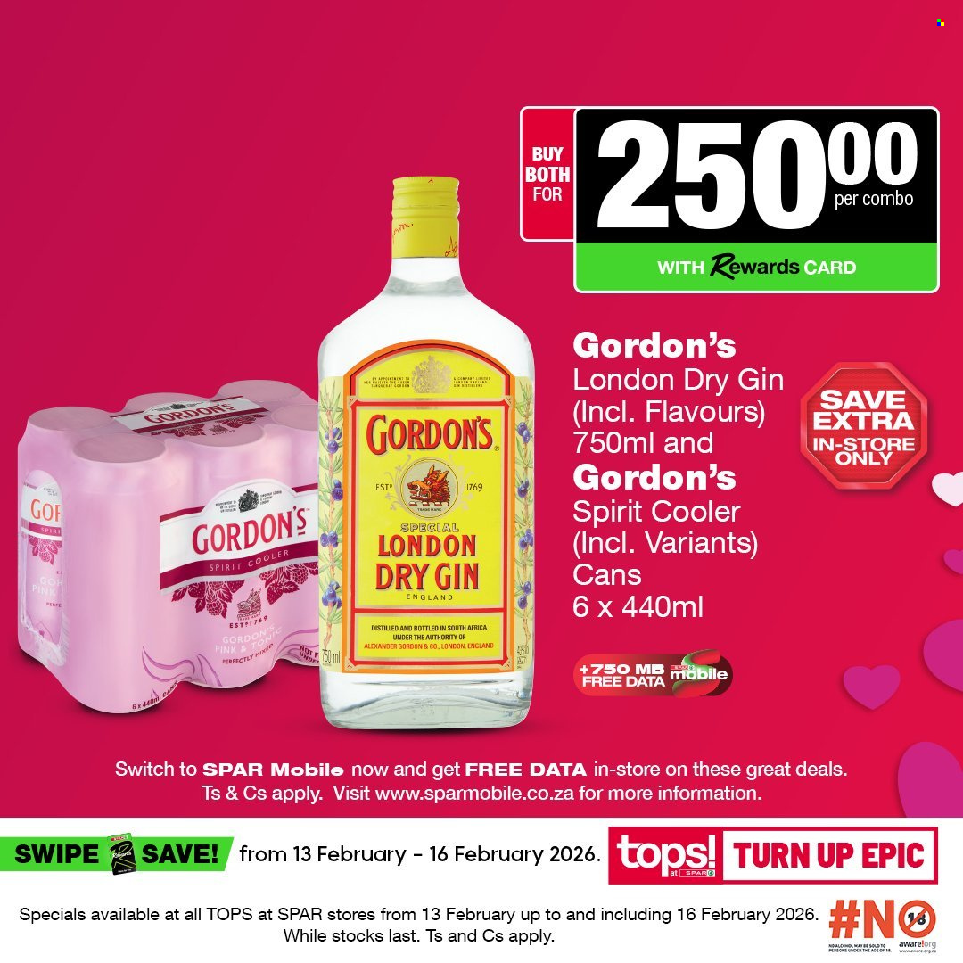TOPS at SPAR specials - 13/02/2026 - 16/02/2026. Page 4