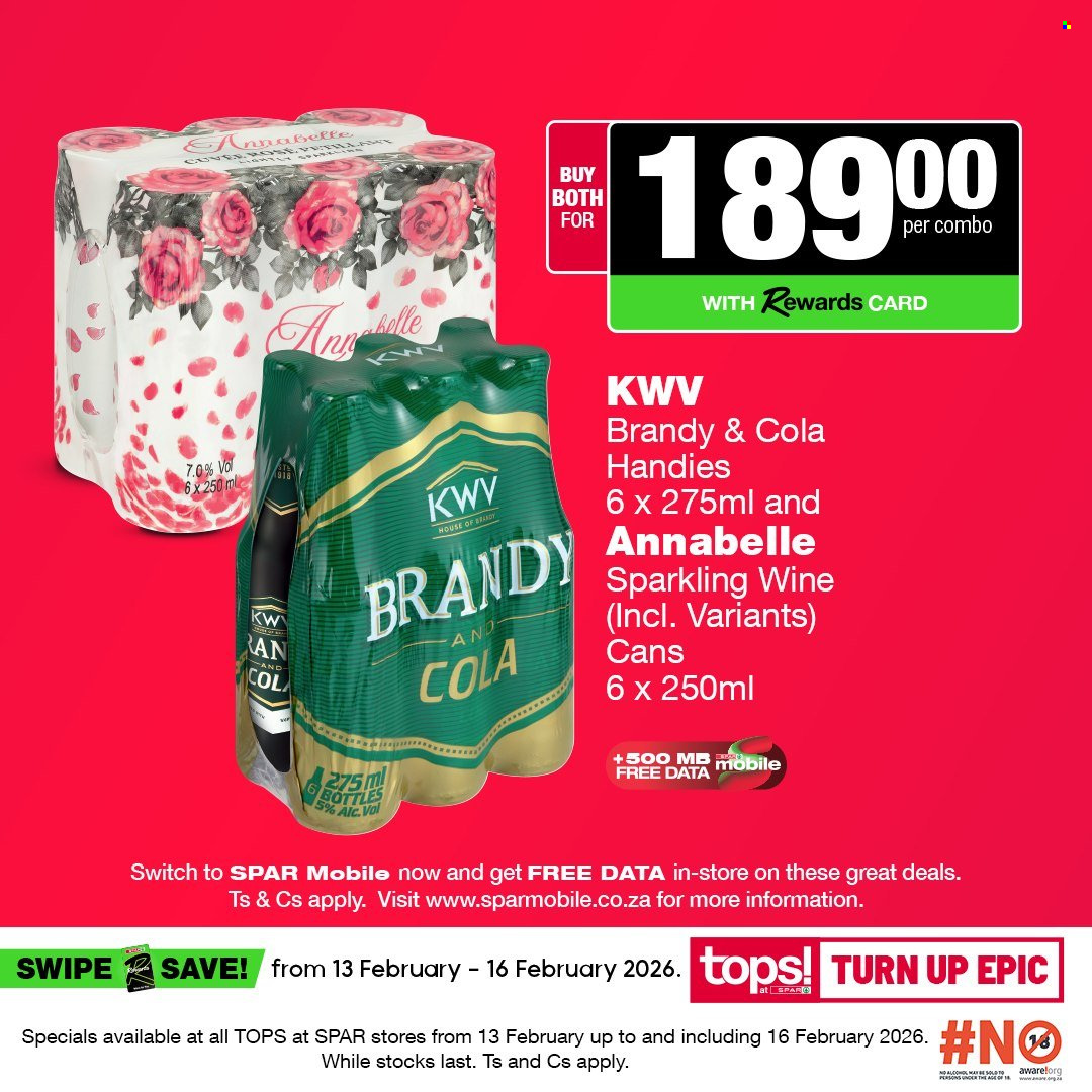 TOPS at SPAR specials - 13/02/2026 - 16/02/2026. Page 6