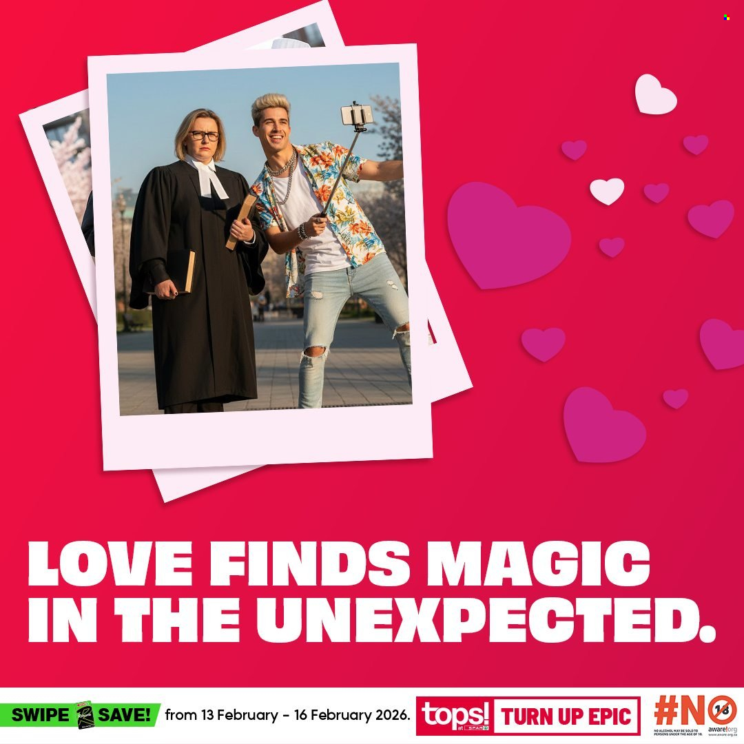 TOPS at SPAR specials - 13/02/2026 - 16/02/2026. Page 7