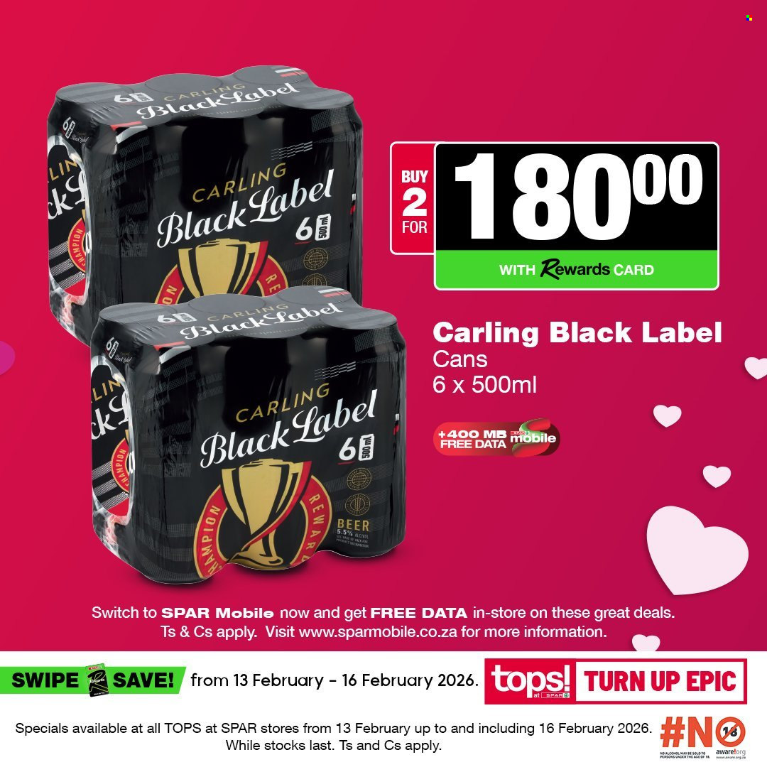 TOPS at SPAR specials - 13/02/2026 - 16/02/2026. Page 8