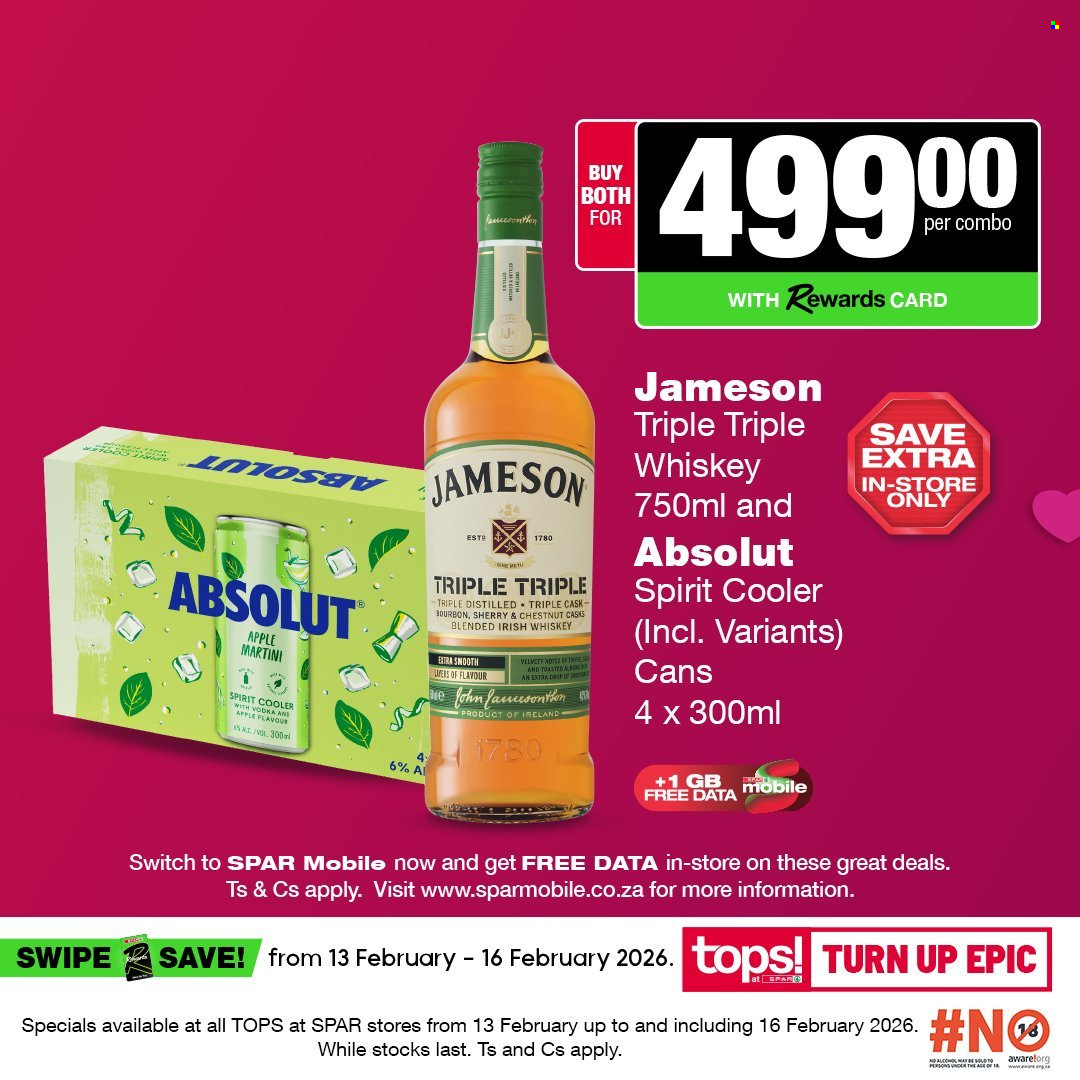 TOPS at SPAR specials - 13/02/2026 - 16/02/2026. Page 9