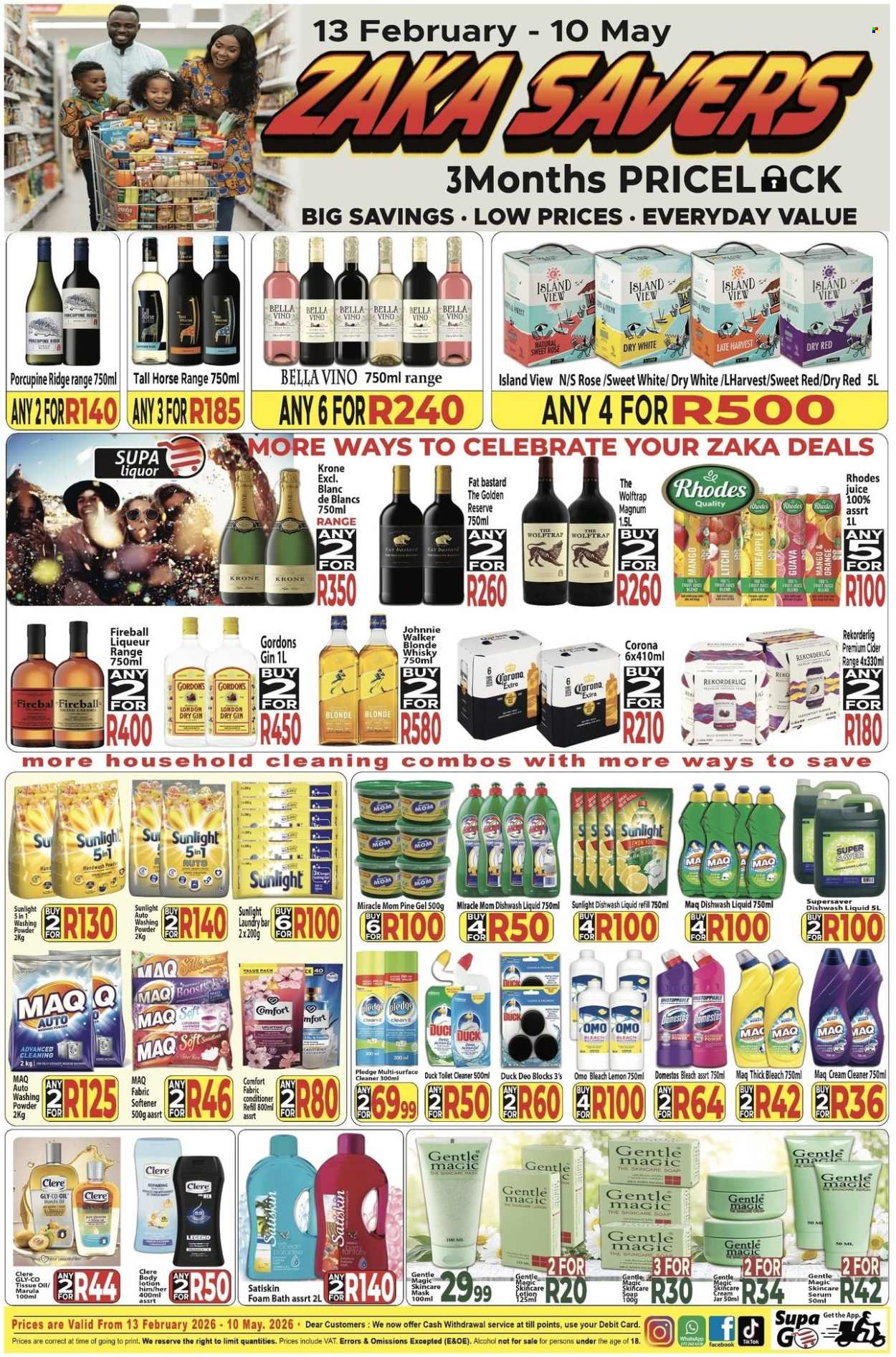 Supa Store specials - 13/02/2026 - 10/05/2026. Page 4