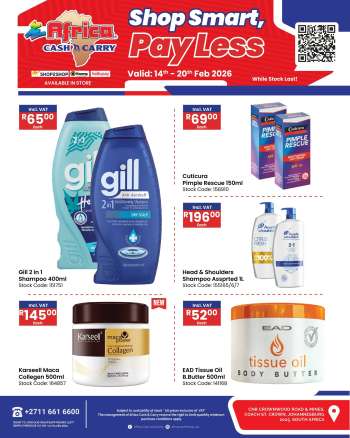 thumbnail - Africa Cash & Carry catalogue - Saturday Promo