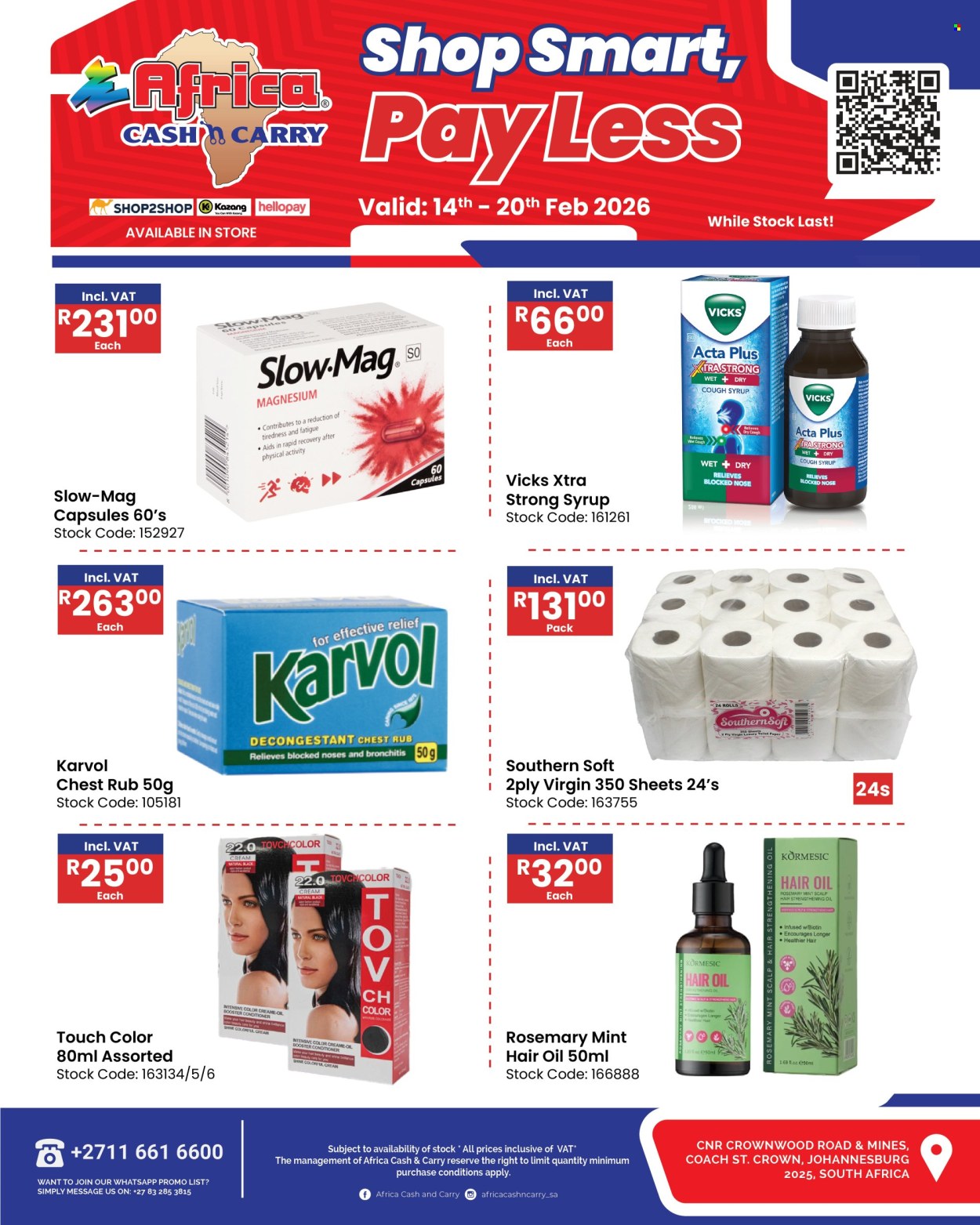Africa Cash & Carry specials - 14/02/2026 - 20/02/2026. Page 2