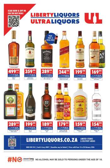 thumbnail - Liberty Liquors catalogue