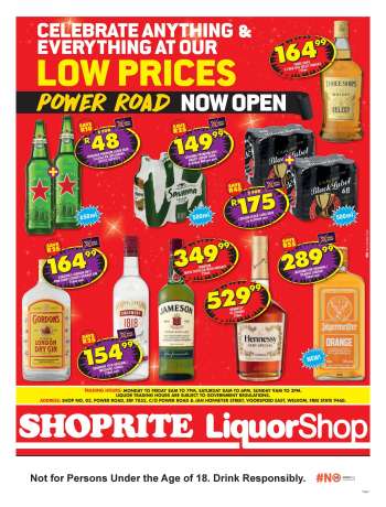 Shoprite catalogue  - 16/02/2026 - 01/03/2026.