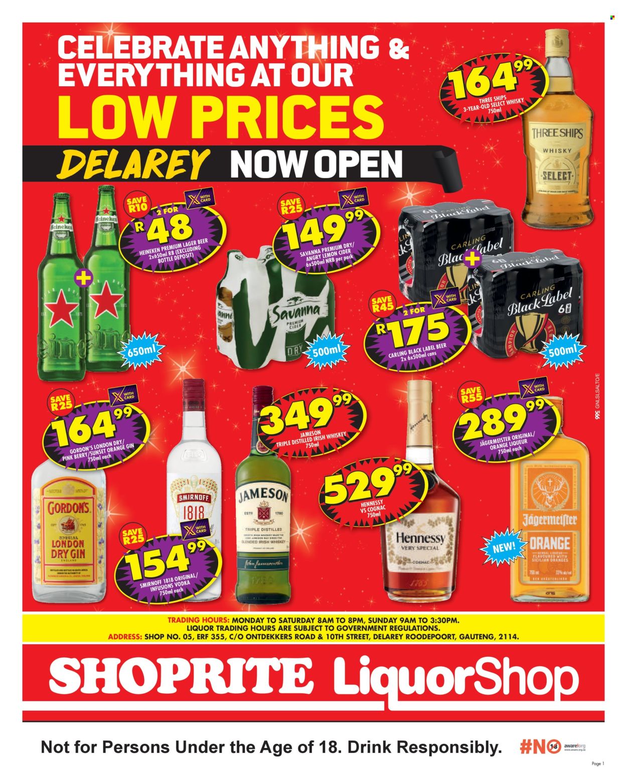 Shoprite specials - 16/02/2026 - 01/03/2026. Page 1