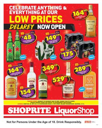 Shoprite catalogue  - 16/02/2026 - 01/03/2026.