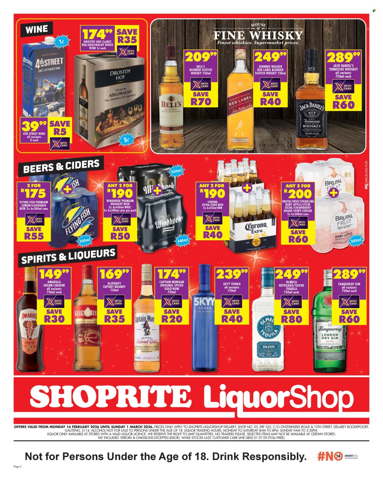 Shoprite specials - 16/02/2026 - 01/03/2026. Page 2