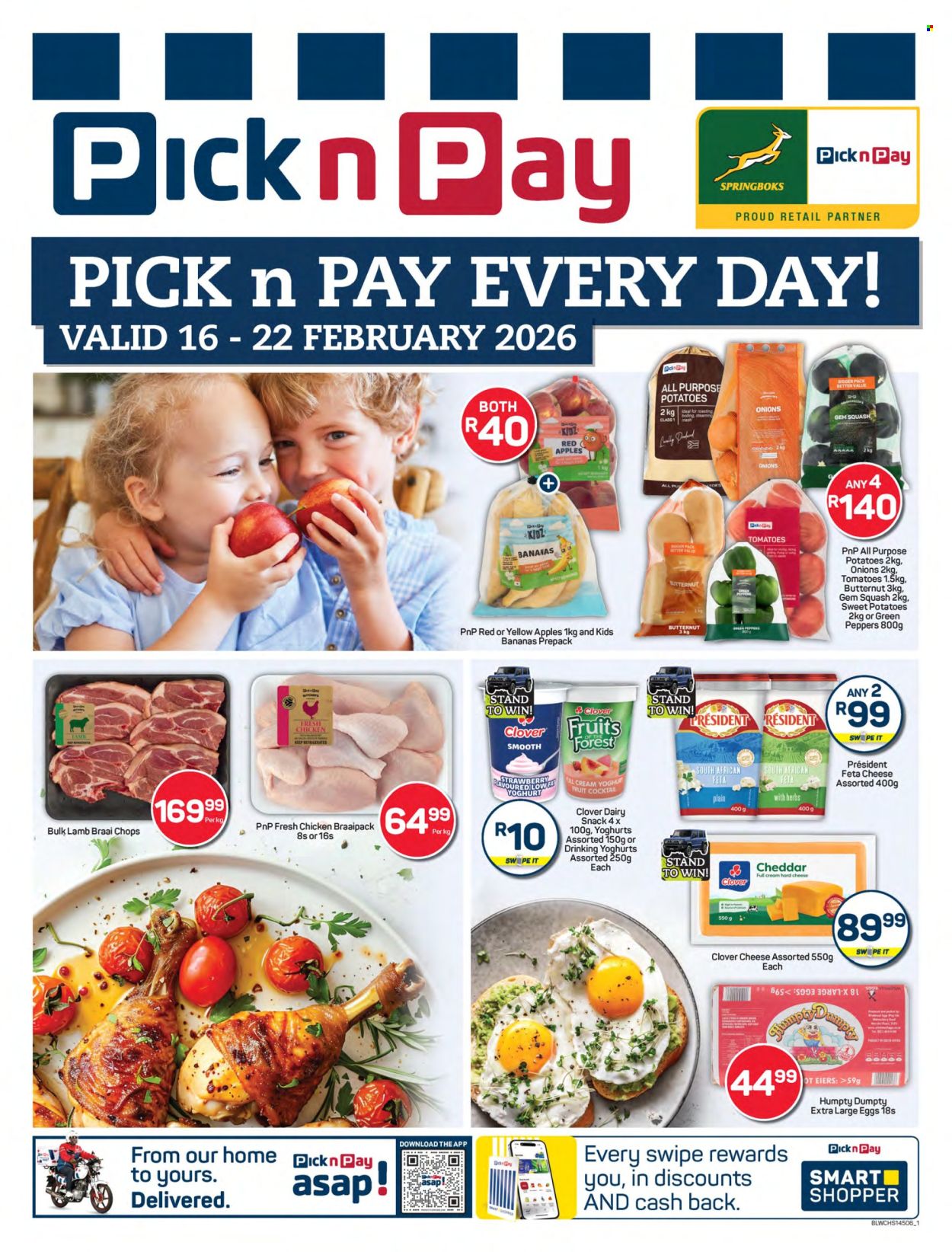 Pick n Pay Supermarket specials - 16/02/2026 - 22/02/2026. Page 1