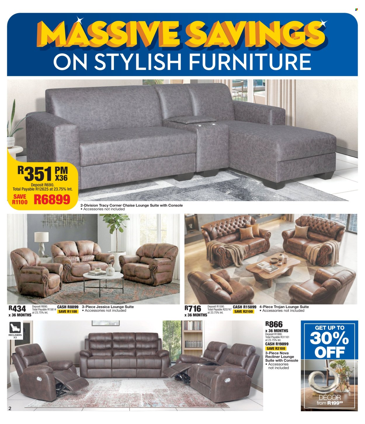 OK Furniture specials - 16/02/2026 - 24/02/2026. Page 2