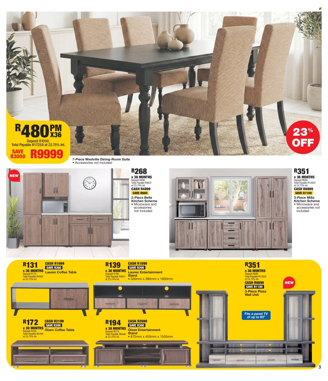 OK Furniture specials - 16/02/2026 - 24/02/2026. Page 3