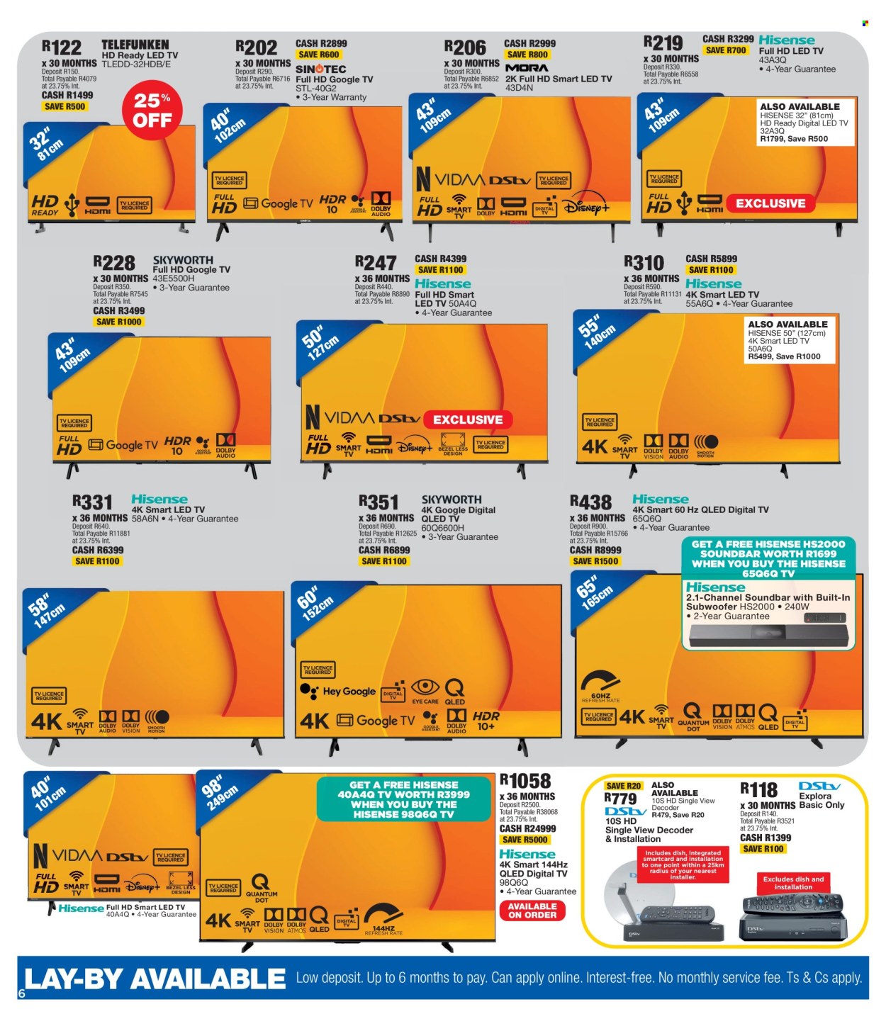 OK Furniture specials - 16/02/2026 - 24/02/2026. Page 6