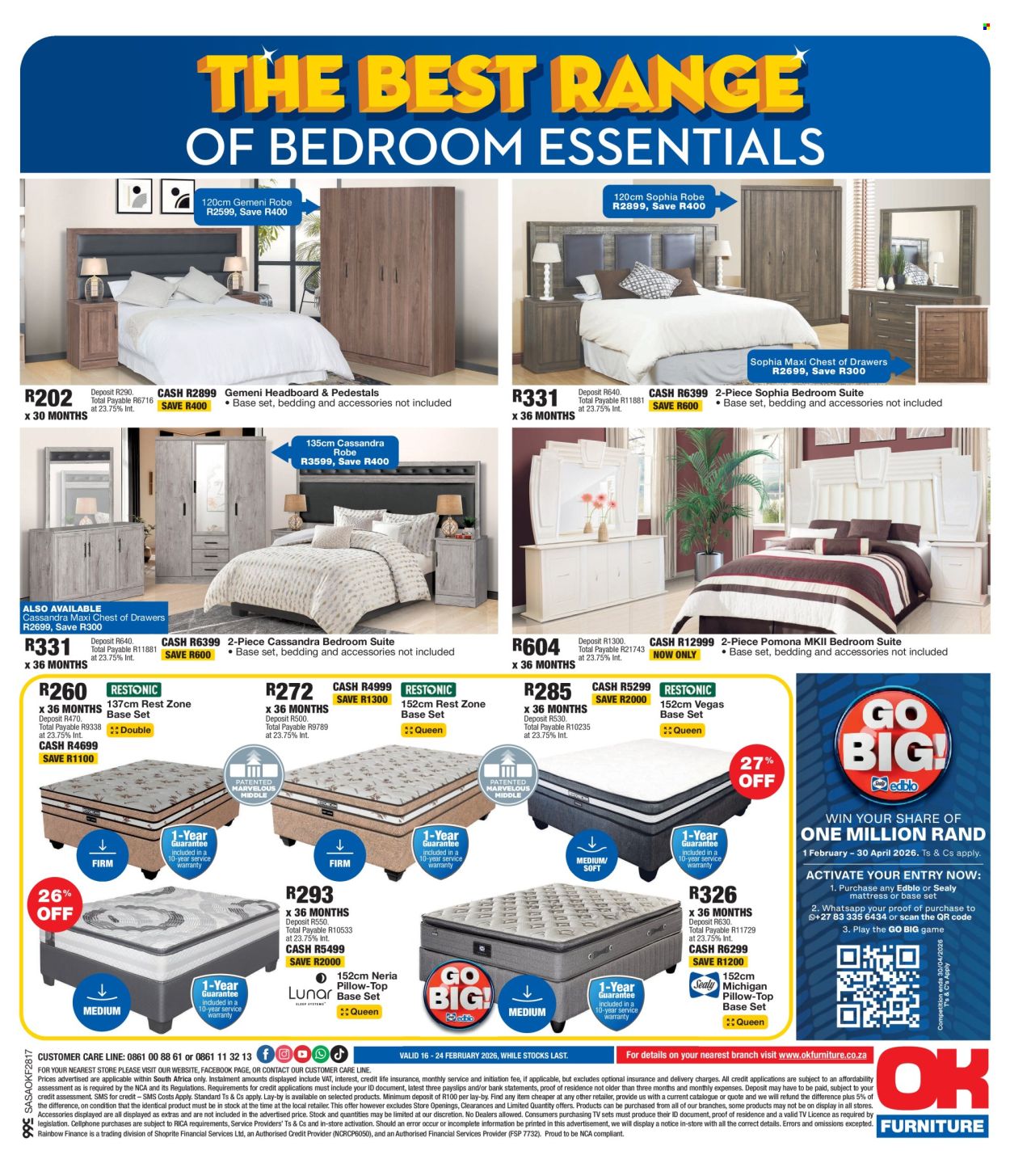 OK Furniture specials - 16/02/2026 - 24/02/2026. Page 8