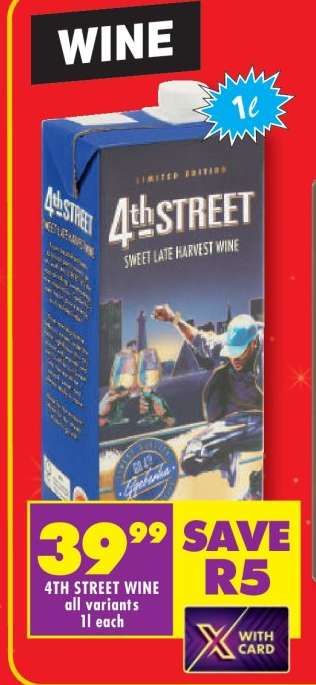 4th Street Wine