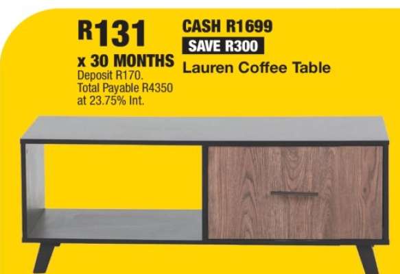 Lauren Coffee Table