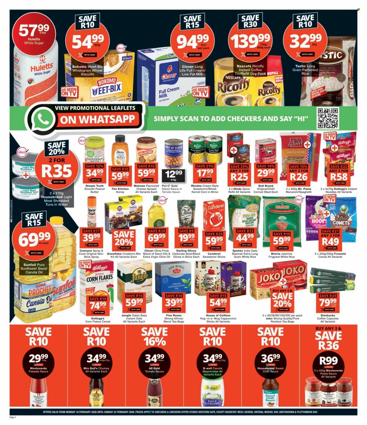 Checkers specials - 16/02/2026 - 22/02/2026. Page 4