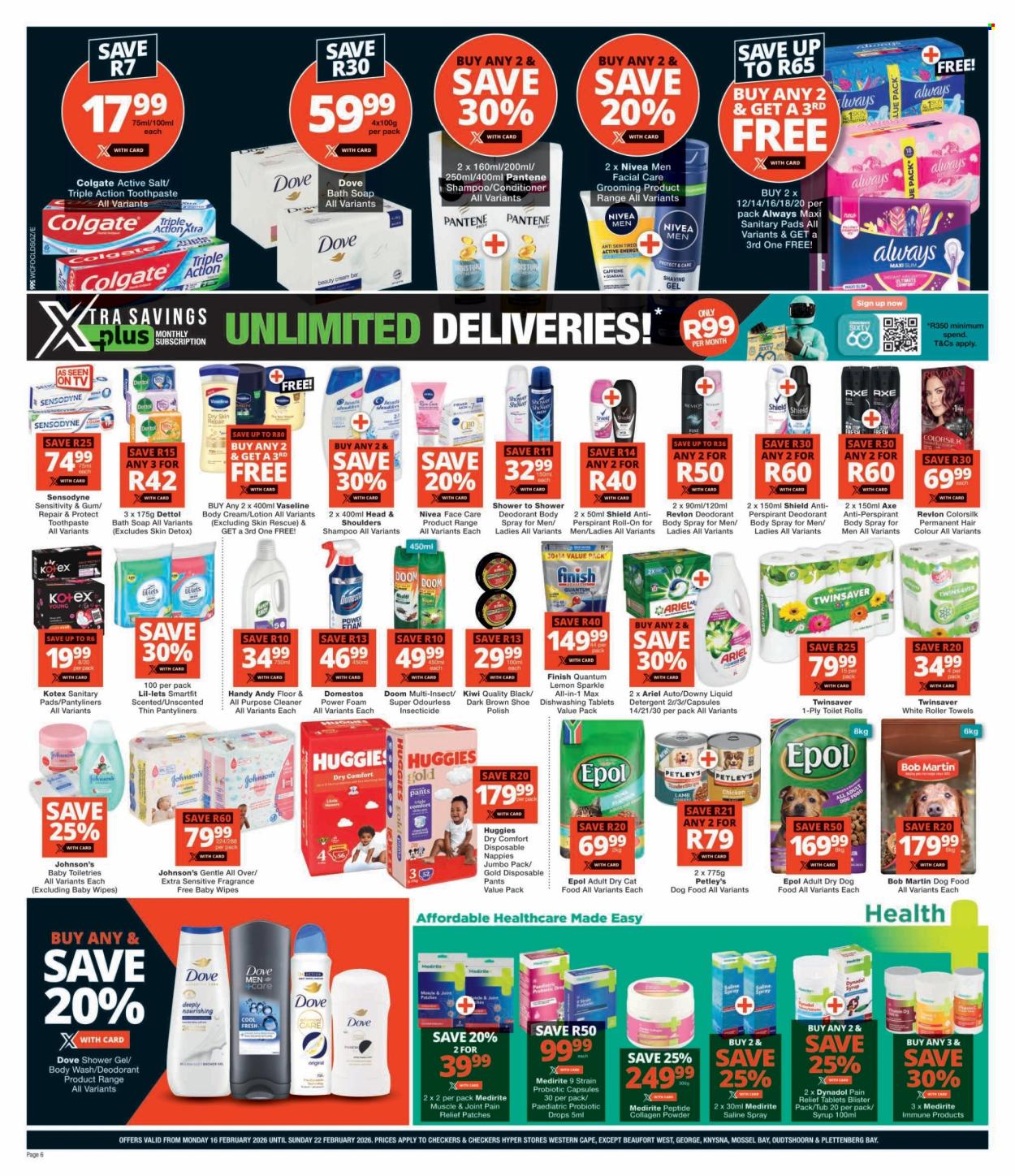 Checkers specials - 16/02/2026 - 22/02/2026. Page 6