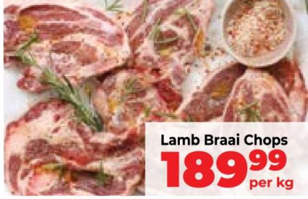 Lamb Braai Chops