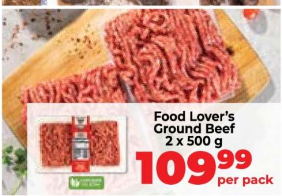 Food Lover’s Ground Beef