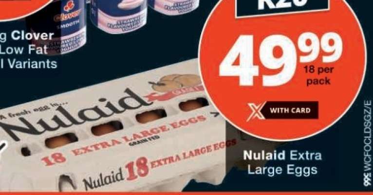 Nulaid Extra Large Eggs