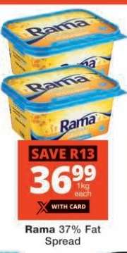 Rama 37% Fat Spread