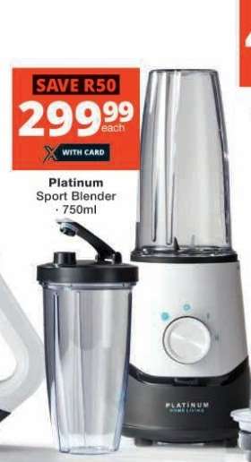 Platinum Sport Blender - 750ml